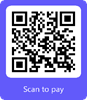 Scan to pay QR code for donations